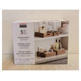 NEW SEVILLE CLASSICS 5PC STORAGE BIN SET