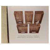 NEW SEVILLE CLASSICS 5PC STORAGE BIN SET