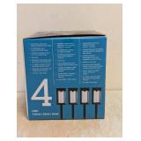 NEW SOLAR LED PATHWAY LIGHTS 4PK