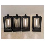 NEW SOLAR LED PATHWAY LIGHTS 4PK