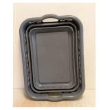 COLLAPSIBLE LAUNDRY HAMPER GRAY