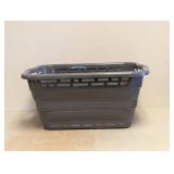 COLLAPSIBLE LAUNDRY HAMPER GRAY