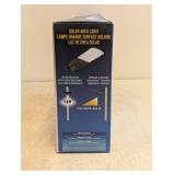 NEW SOL-R-BRITE SOLAR AREA LIGHT