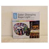 COLOR CHANGING LED ROPE LIGHT 18 FT
