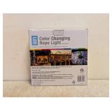 COLOR CHANGING LED ROPE LIGHT 18 FT