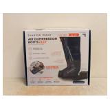 NEW SHARPER IMAGE AIR COMPRESSION BOOTS FLEX SIZE S/M