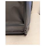 (2) SEVILLE CLASSICS 2 SECTION LAUNDRY HAMPER