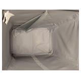 (2) SEVILLE CLASSICS 2 SECTION LAUNDRY HAMPER