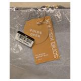 NEW SONIA KASHUK FOLDOVER MAKEUP BAG