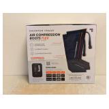 NEW SHARPER IMAGE AIR COMPRESSION BOOTS FLEX SIZE S/M