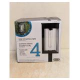 SOLAR LED PATHWAY LIGHTS 4PK