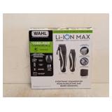 WAHL CORDLESS HAIRCUTTING & TOUCH-UP KIT LI-ION MAX