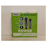 WAHL CORDLESS HAIRCUTTING & TOUCH-UP KIT LI-ION MAX
