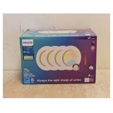 PHILIPS 5/6” RECESSED DOWNLIGHT 4 PACK
