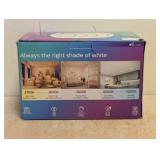 PHILIPS 5/6” RECESSED DOWNLIGHT 4 PACK