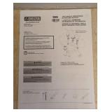 NEW DELTA RINNA TWO HANDLE WIDESPREAD BATHROOM FAUCET