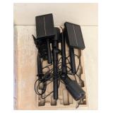 TOMMY BAHAMA 2 PACK LED SOLAR SPOT LIGHT