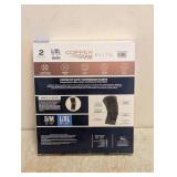 NEW COPPER FIT ELITE COMPRESSION KNEE SLEEVE WITH AIRFLOW TECHNOLOGY XL