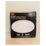 FEIT ELECTRIC 15 INCH ROUND CEILING FIXTURE