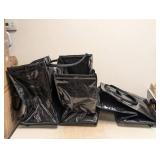 (3) CLEVERMADE FOLDABLE TOTE BAG ON WHEELS