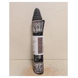 NEW MOHAWK HOME ZULA RUNNER CLAUDETTE/BLACK MULTI