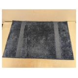 (3) BLUE BATH MATS