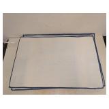 (3) BLUE BATH MATS