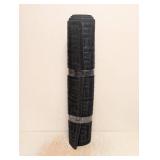 OVERSIZED FRONT ENTRY RUG BLACK