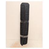 OVERSIZED FRONT ENTRY RUG BLACK