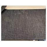 OVERSIZED FRONT ENTRY RUG BLACK