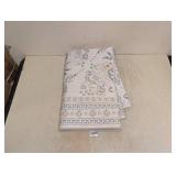NEW WYATT & ASH MACHINE WASHABLE AREA RUG ZINNIA