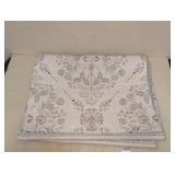 NEW WYATT & ASH MACHINE WASHABLE AREA RUG ZINNIA