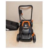 WORX POWER SHARE 40V ELECTRIC LAWNMOWER W/BATTERY CHARGER