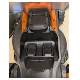 WORX POWER SHARE 40V ELECTRIC LAWNMOWER W/BATTERY CHARGER