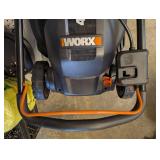 WORX POWER SHARE 40V ELECTRIC LAWNMOWER W/BATTERY CHARGER