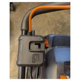 WORX POWER SHARE 40V ELECTRIC LAWNMOWER W/BATTERY CHARGER