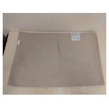NEW WELHOME BY WELSPUN BATH RUG TAN