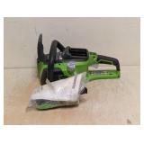 NEW GREENWORKS CHAINSAW