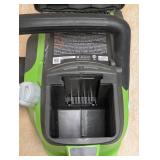 NEW GREENWORKS CHAINSAW