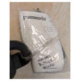 NEW GREENWORKS CHAINSAW