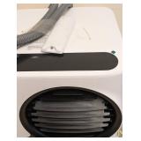 PORTABLE AIR CONDITIONING UNIT WITH REMOTE CONTROL WHITE