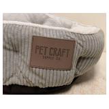 NEW PET CRAFT SUPPLY CO. SMALL PET BED
