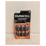 NEW DURACELL D BATTERIES 14PK