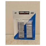 NEW KIRKLAND SIGNATURE AAA BATTERIES 48PK