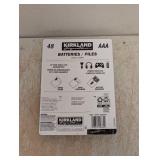 NEW KIRKLAND SIGNATURE AAA BATTERIES 48PK
