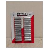 NEW KIRKLAND SIGNATURE AA BATTERIES 48PK