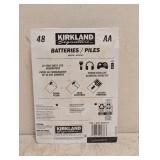 NEW KIRKLAND SIGNATURE AA BATTERIES 48PK