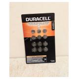 NEW DURACELL 2032 BATTERIES 12PK