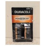 NEW DURACELL AAA BATTERIES 33PK
