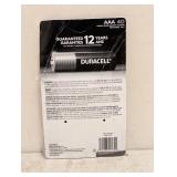 NEW DURACELL AAA BATTERIES 33PK